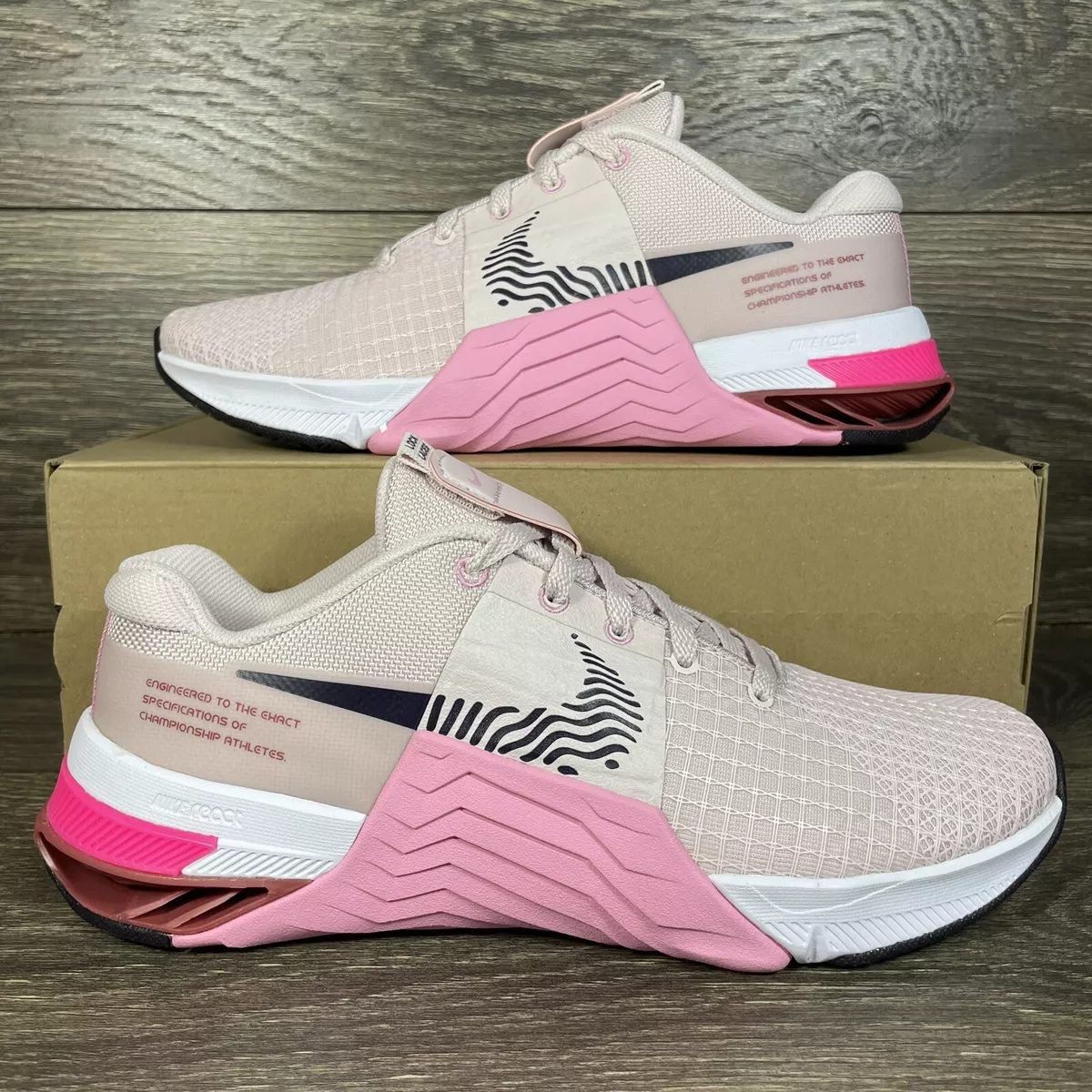 Pink metcon top