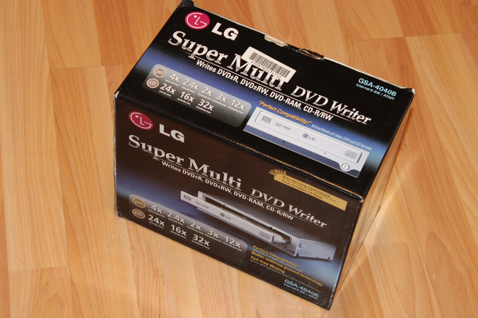 LG DVD Super Multi Recorder GSA-4040B Neu