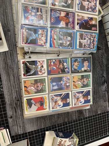 Riesiges Set 1990er Jahre Vintage Baseball Karten Sammlung Menge mehr als 2000 Karten - Bild 9 von 17