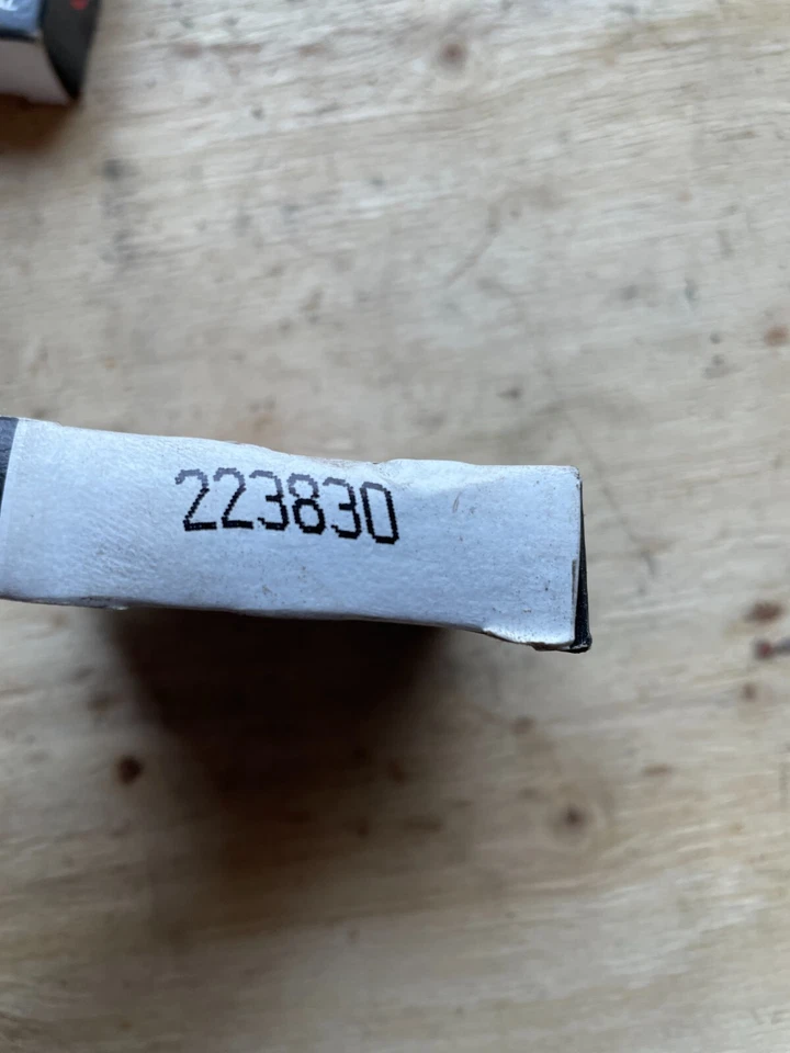 223830 National Bearing Engine árbol de levas sello Federal Mogul Foto 2 de 3