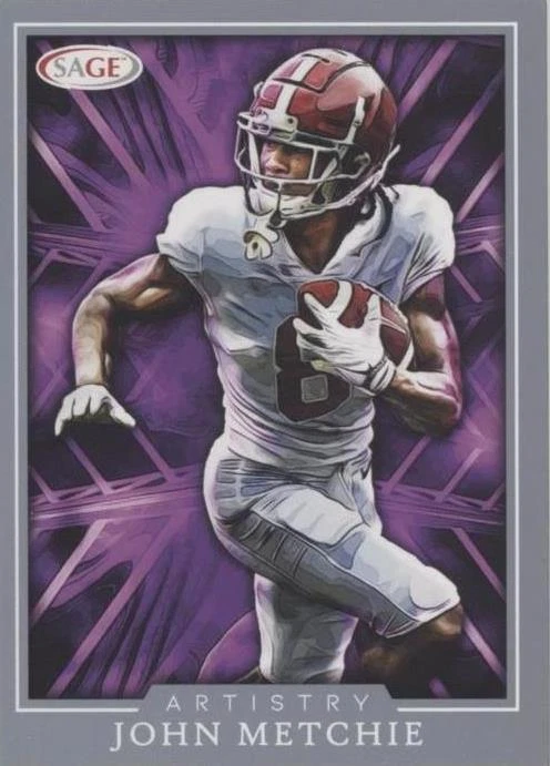 2022 SAGE High Series John Metchie III #ART-JM