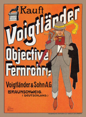 401305 Voigtlander camera WALL PRINT POSTER US