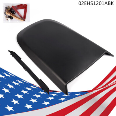Fit For Ford Mustang GT V8 2005-09 2-Door Black Front Racing  Air Vent HoodScoop