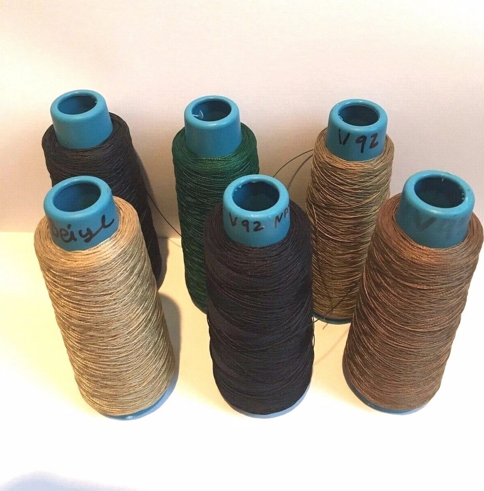 Bonded Polyester Thread  Heavy Duty UV Resistant, V69/V92/V138 Gazebos, tents - Image 3 of 4