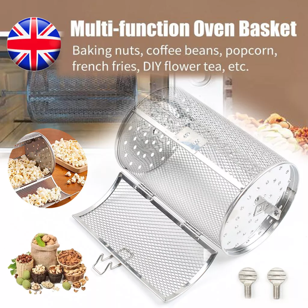 Rotisserie basket cheap