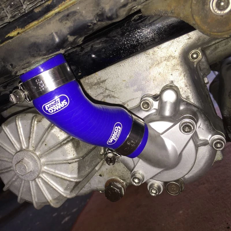 Kit de manguera y clip Samco negro Honda Goldwing GL1100 1980-1983 Foto 4 de 4