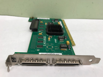LSI LSI22320-HP U320 DUAL CHANNEL RAID SCSI CONTROLLER CARD 272653-001