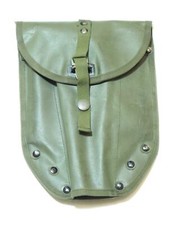 Original Austrian army surplus military holder cover for folding spade shovel