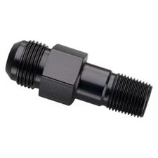 FRAGOLA 481712-BL Oil Pressure Inlet Fitting -12AN to 1/2 NPT, 3.2” Long Black