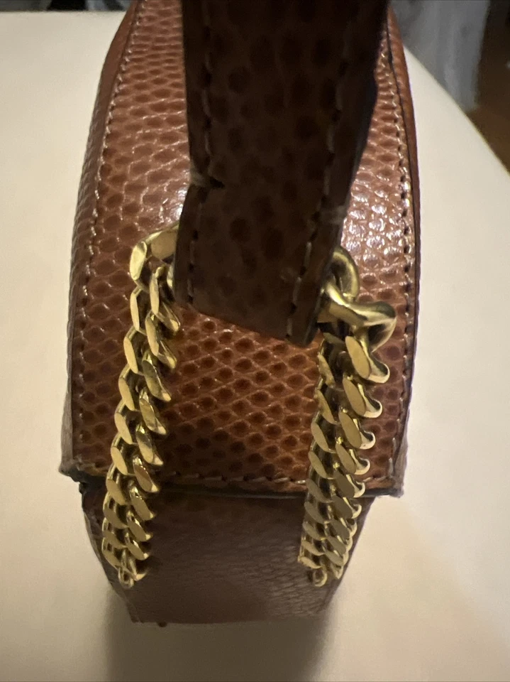 RARO BOLSO LANCEL PARIS DORADO HW HECHO EN ITALIA Foto 4 de 4