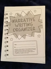 Set of 29 Grade 4-5 Narrative Writing Organizer Student Handout w/Teacher Guide