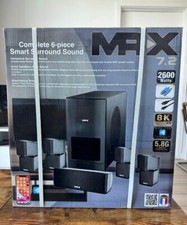 MRX 7.2 Complete Smart Surround Sound - HOME THEATER SYSTEM - BRAND NEW IN BOX 