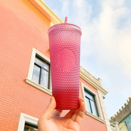 Starbucks Diamond Studded Tumbler 24oz/710ml Gradient Getränkebecher Geschenk - Bild 7 von 53