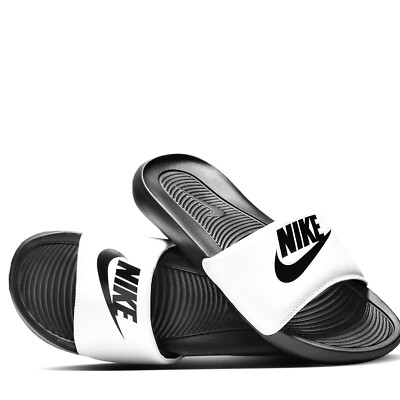 ?Men’s Nike Slides Size  12 Tan/White Victory One NEW Nike Victory One Slides White Mens 8 CN9677 100 | eBay main image 3