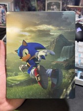 Sonic Frontiers GameStop Sony PlayStation 5 Steelbook Metal Case ONLY