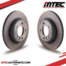 Pair Brake Discs - AP XENERGY X602528 - BMW Serie 1 3 X1 E94 E91 E92 E93 E81