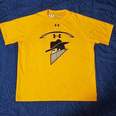 Dark Knight Rises Under Armour Gotham Rogues Shirt Original Film Prop  Batman