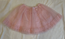 Gymboree SWEETER THAN CHOCOLATE Pink Tulle Ruffle Skirt NWT 10