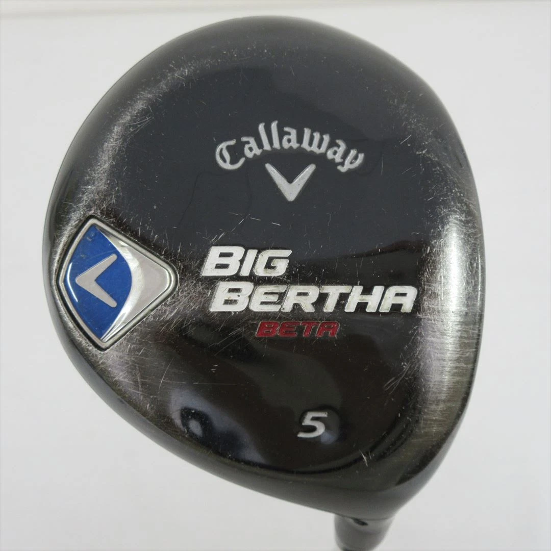 Callaway Fairway BIG BERTHA (2014) BETA 5W 19° Reg AIR Speeder for