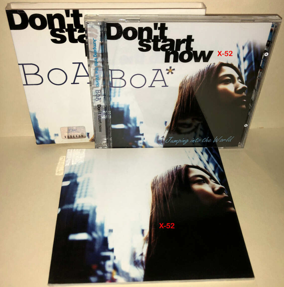 BoA CD Special 1.5 album Dont Start Now Jumping Into the World