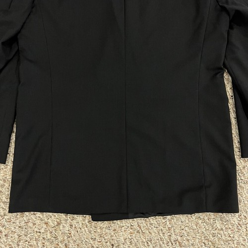 Blazer vintage Bachrach da uomo lana cashmere doppio petto 42L made in Canada - Foto 7 di 19