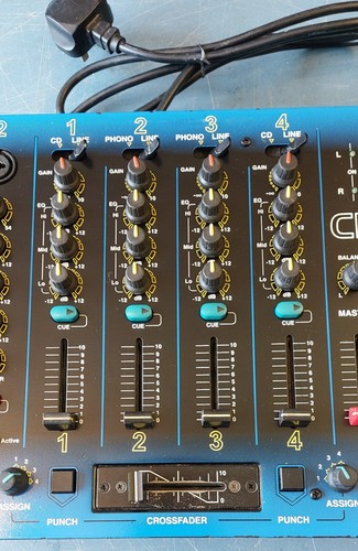 Citronic Professional CDM10:4 DJ Mixer. (Refurbished) - Picture 5 of 15