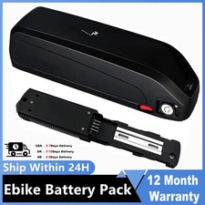 48V 30Ah Hailong Battery Electric Bike Battery Ebike Lithium 250W-1500W Charger