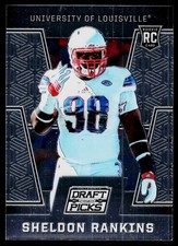 2016 Panini Prizm Collegiate Draft Picks #226 Sheldon Rankins
