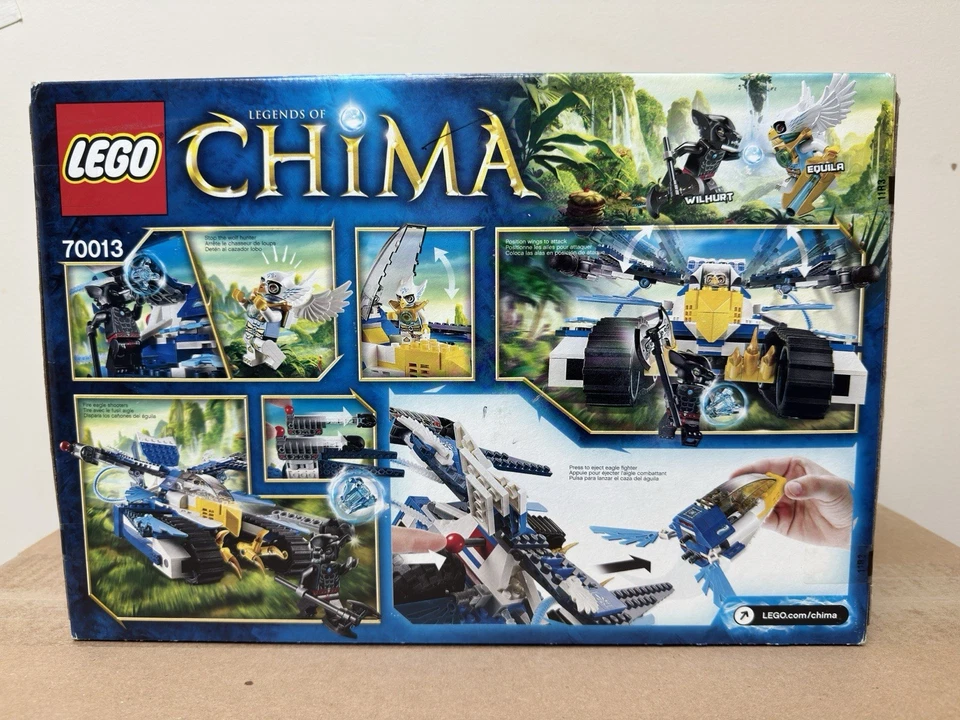 Lego Legends of Chima 70013 Equila's Ultra Striker, Brand New Factory Sealed - Image 2 of 4
