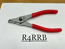 Snap-on Tools USA NEW RED 45° Tip .070 Convertable Snap Ring Pliers SRPCR7045