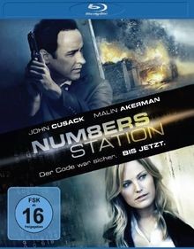 Numbers Station [Blu-ray] von Barfoed, Kasper | DVD | Zustand gut