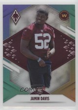 2021 Panini Phoenix Rookie Color Burst Jamin Davis #149 0lt3