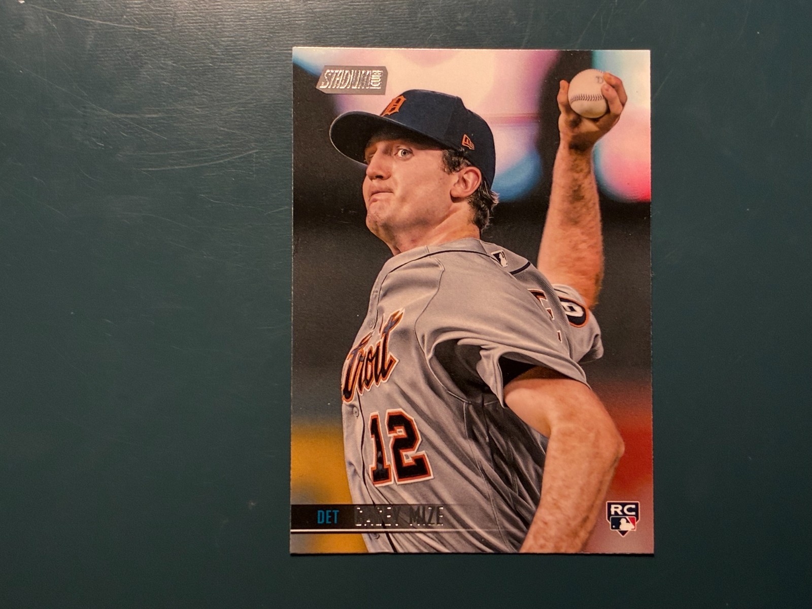 2021 Topps Stadium Club Casey Mize #82 Rookie RC
