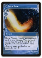 Logic Knot #52 (LP) Future Sight FUT Magic MTG