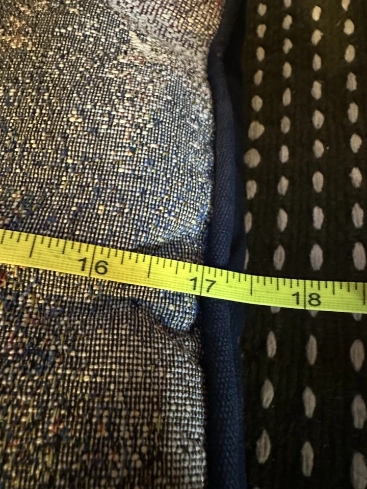 Thomas Kinkade Painter of Light Forest Chapel Tapestry Throw Pillow 17” Square - Image 4 of 4