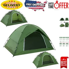 Weatherproof & Spacious 2-Person Tent by Vela - Perfect for All Outdoor Lovers