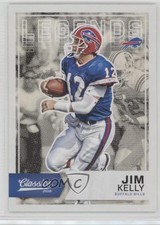 2016 Panini Classics Legends Blue Back Jim Kelly #186 HOF 0v0