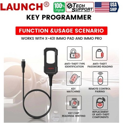 Launch X431 Key Progarmmer Remote Maker for X431 PAD  Elite,PROS ELITE,Pro3 APEX