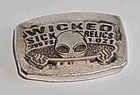 1 oz .999 Fine Silver "Wicked Sick Relics" by Mutiny Metals