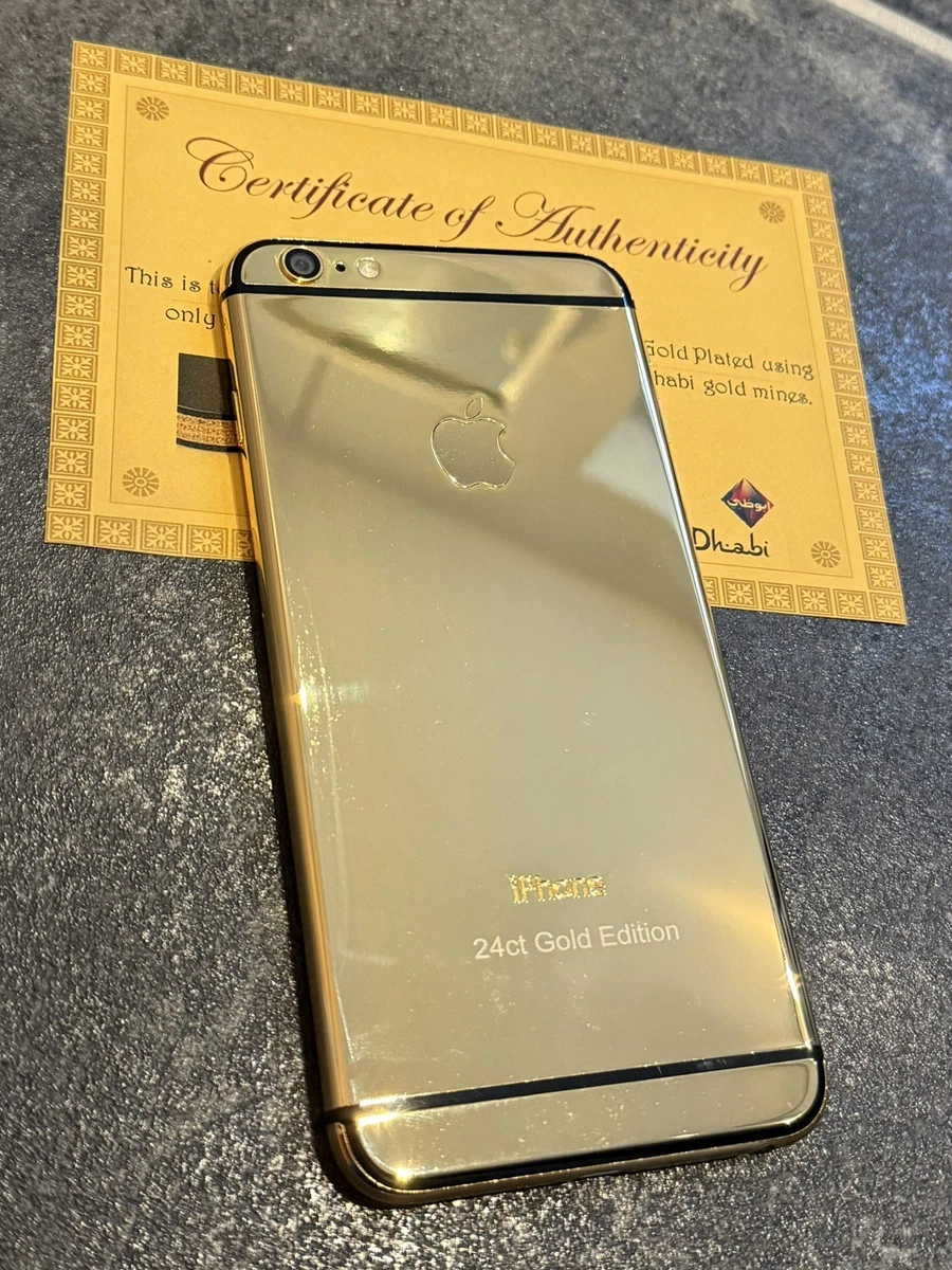 au iPhone6 Plus 64GB Gold P24 iPhone 6 Plus Gold for sale | eBay 