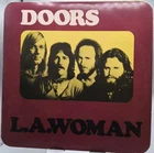 The Doors - L.A. Woman LP Elektra EKS-75011 1971 1st Pressing Die Cut Cover