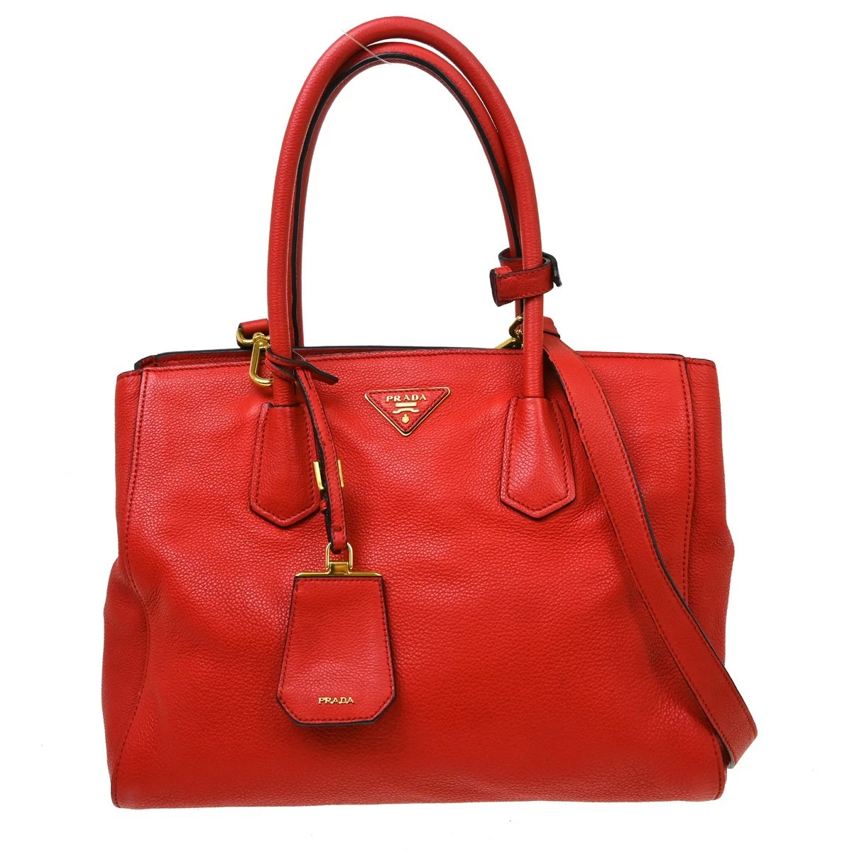 PRADA Totes Red Bags & Handbags for Women for sale | eBay