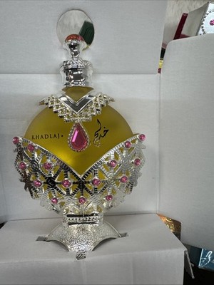 Khadlaj Hareem Al Sultan Silver Concentrated Oil Perfume 35 ml Women Spray