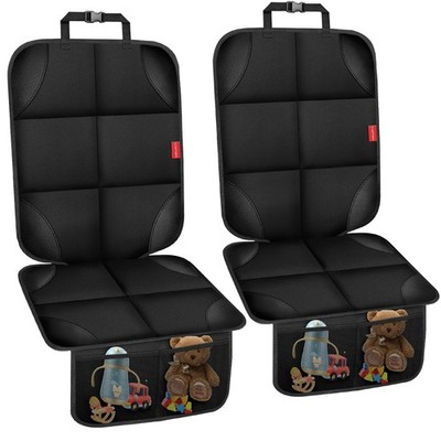 Car Seat Protector for Child Car Seat, 600D Fabric Safe Car Seat Cover with U...
