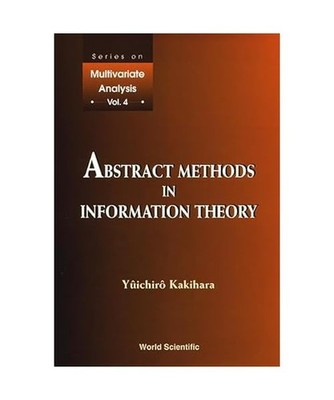 ABSTRACT METHODS IN INFORMATION...  [V4], Kakihara Vuichiro