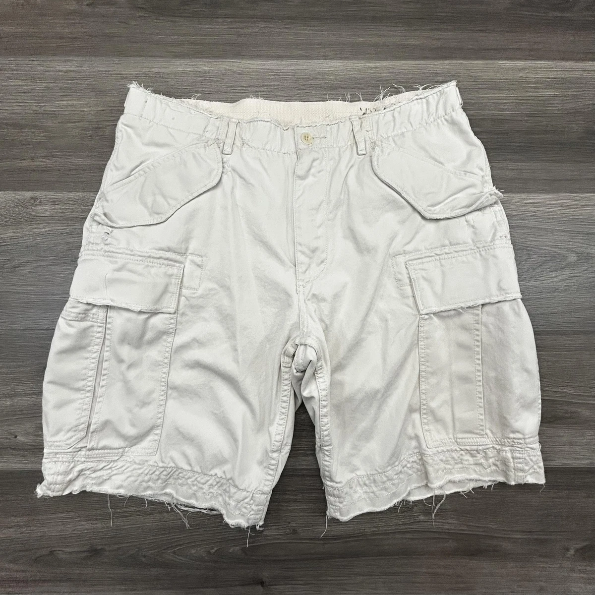 Army White Cotton Shorts for Men for sale | eBay