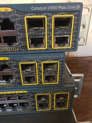 Cisco Catalyst 2960 Plus 24 Port-Switch