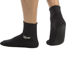 Cressi Adult L/XL Premium 3 Mm Nonslip Neoprene Diving Socks Palma ST
