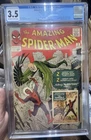Amazing Spider-Man #2 CGC VG- 3.5 Off White to White Marvel 1963