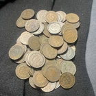 Lot Of 81 Unserched Indian Head Pennies Mixed Dates!!!